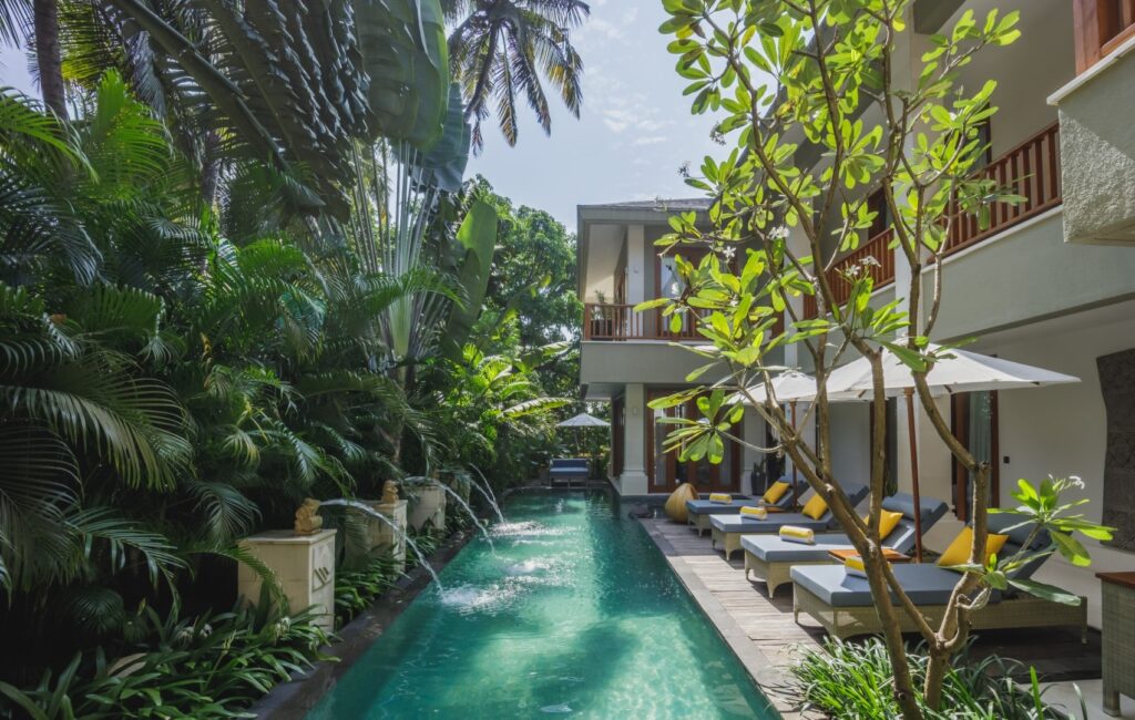 private pool villa in Goa