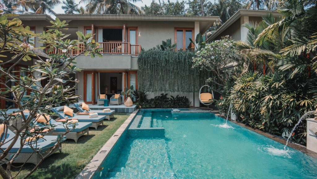 private pool villa in Goa