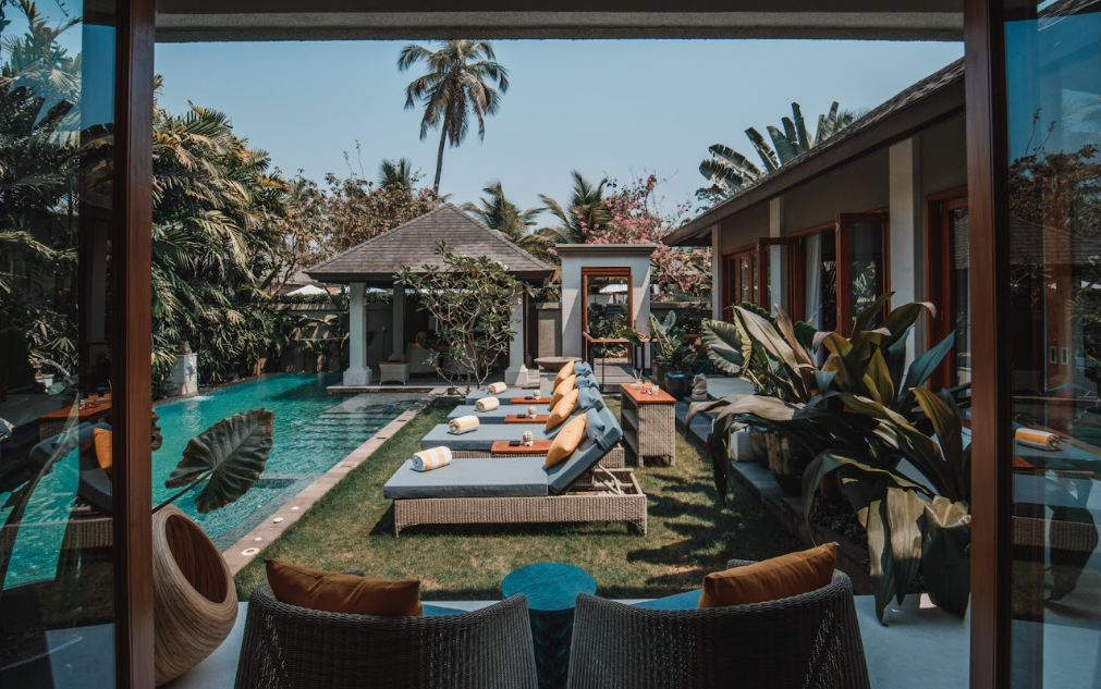 private pool villa in Goa