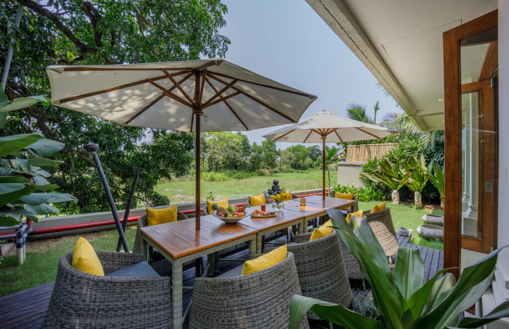 best private pool villas in Goa