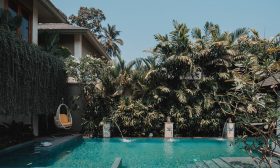 resorts in goa with swimming pool