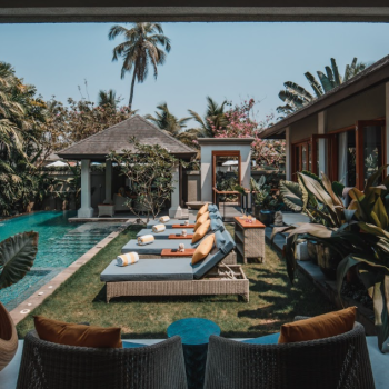 private pool villa in Goa