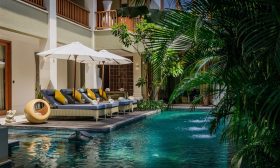 private pool villa in goa